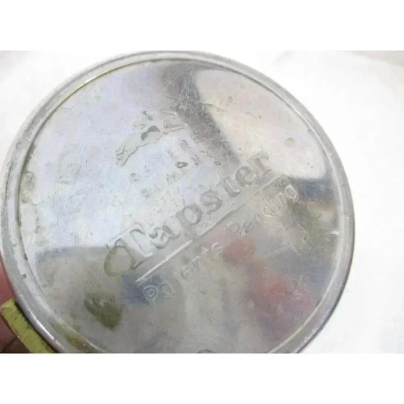 Tapster can opener 1930 Revere Co Romeny decanter pitcher vintage Nickel lidded - Picture 10 of 10